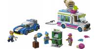 LEGO CITY La poursuite policière du camion de crème glacée 2022